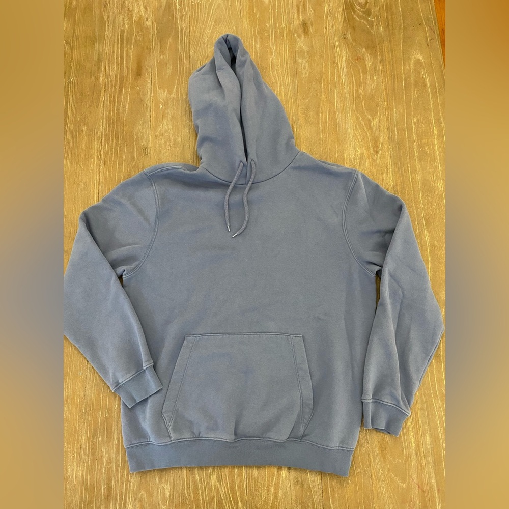 Men’s Blue GAP Hoodie Sweatshirt Size Medium